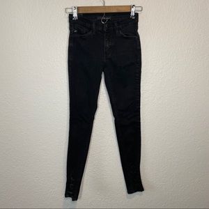 KanCan | Black High Waisted Denim